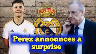 Real Madrid transfers/ Perez is officially close to concluding a surprise deal at the expense barca.
