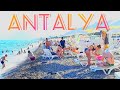 Antalya Lara Beach Konyaalti Beach Turkey 
