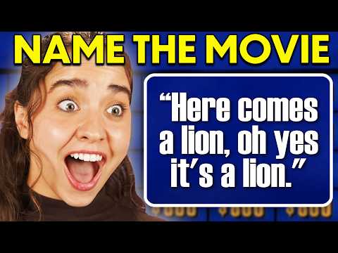 Guess The 90's Movie From The Opening Line!