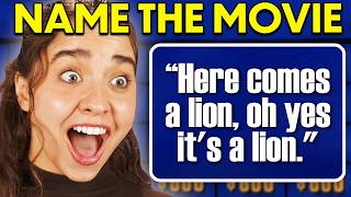 Can You Guess The 90's Movie From The Opening Line?