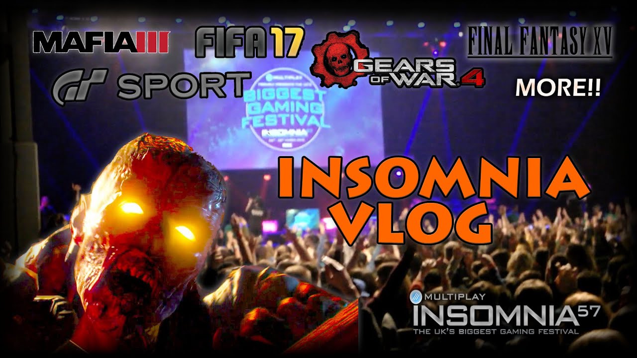 Insomnia 58 Meeting 'Syndicate' - Gaming Experience/Vlog