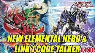 New Elemental Hero & Code Talker Yu-Gi-Oh! Support