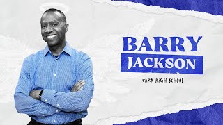The Angel Award 2025 - Barry Jackson | Tara High School
