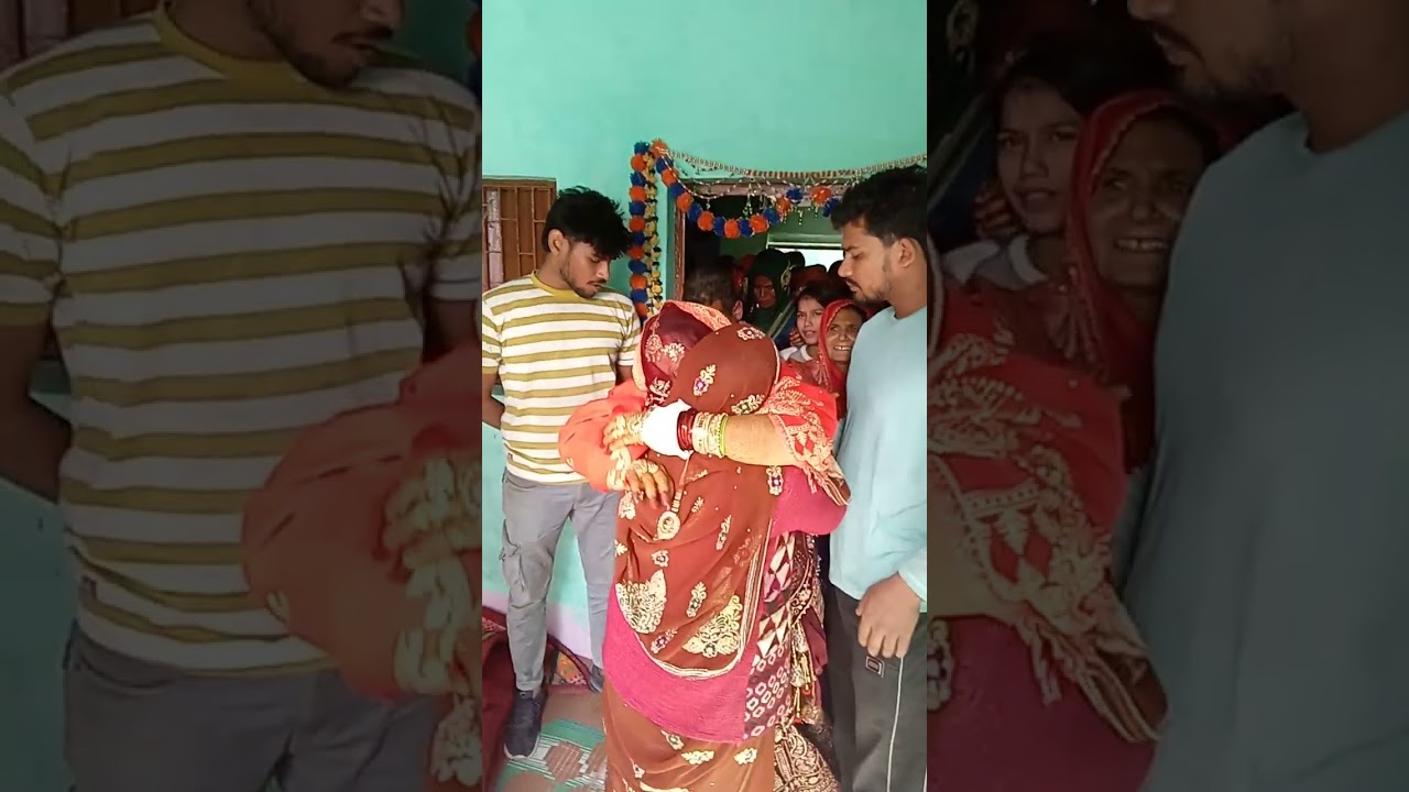 Mama jee ki ladki saadhi 30/11/2025 ,01/12/2025 bidayi