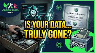 Are Your "Deleted" Files Leaking Your Reputation | 1 Mistake Destroying Your Company’s Data Security