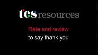 Rating and reviewing resources