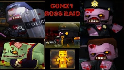 CALL OF MINI ZOMBIES 1 ALL BOSSES NO DAMAGE [BOSS RAID MODE]