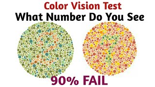 What number do you see ? - 90% Fail | Color Vision Test screenshot 4