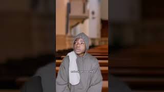 When it is your first time going to a black church 😂