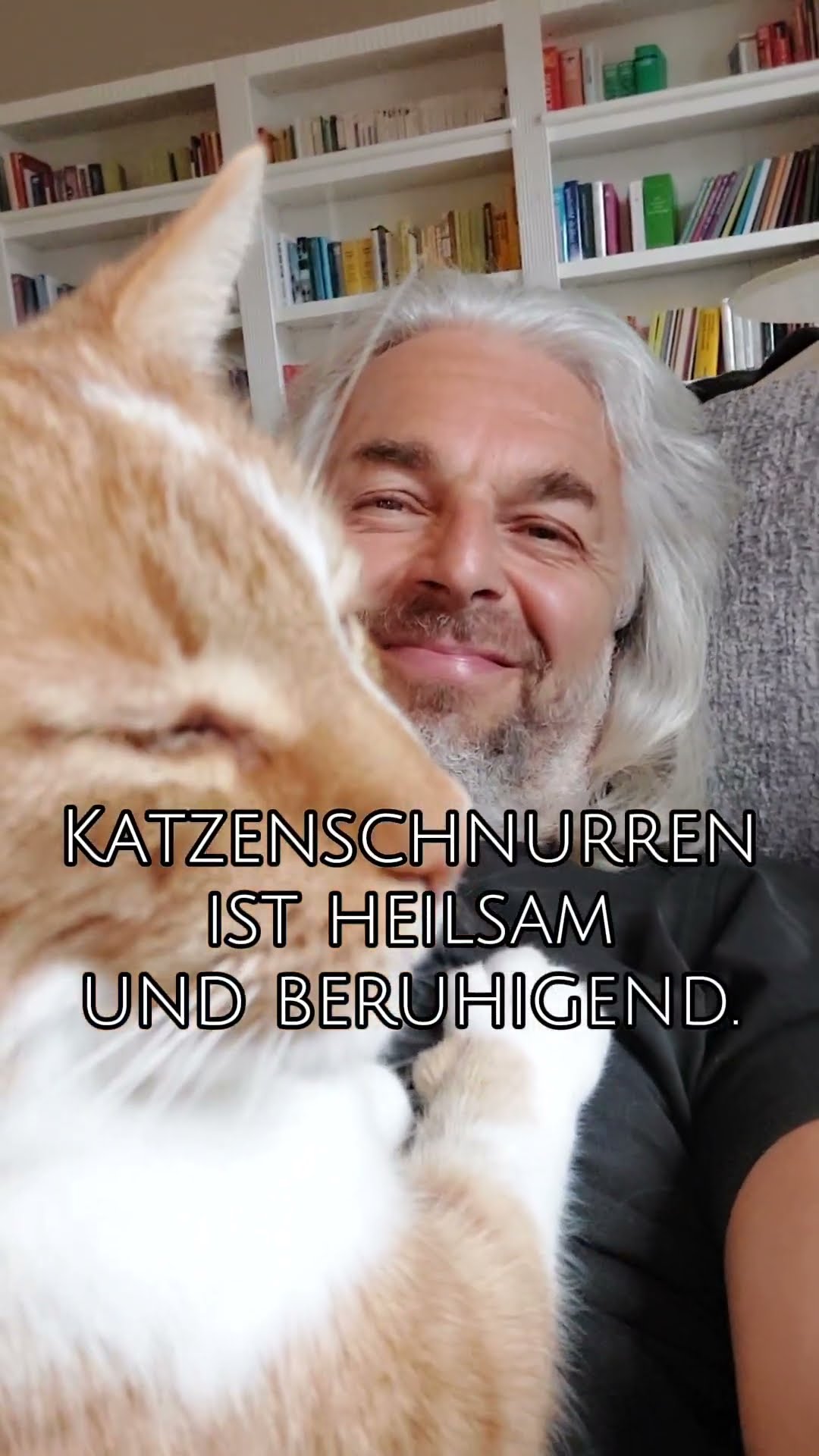 Entspannend und heilsam: Katzenschnurren - YouTube