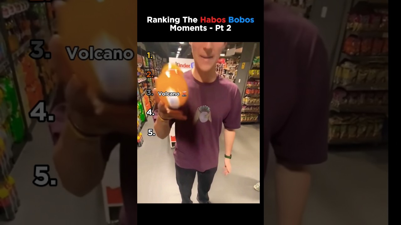 Ranking The Habos Babos Moments - Pt 2