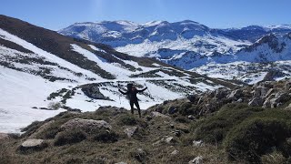 Camino del Salvador en invierno: Buiza a Pajares | Camino de Santiago | Cordillera Cantábrica ❄️