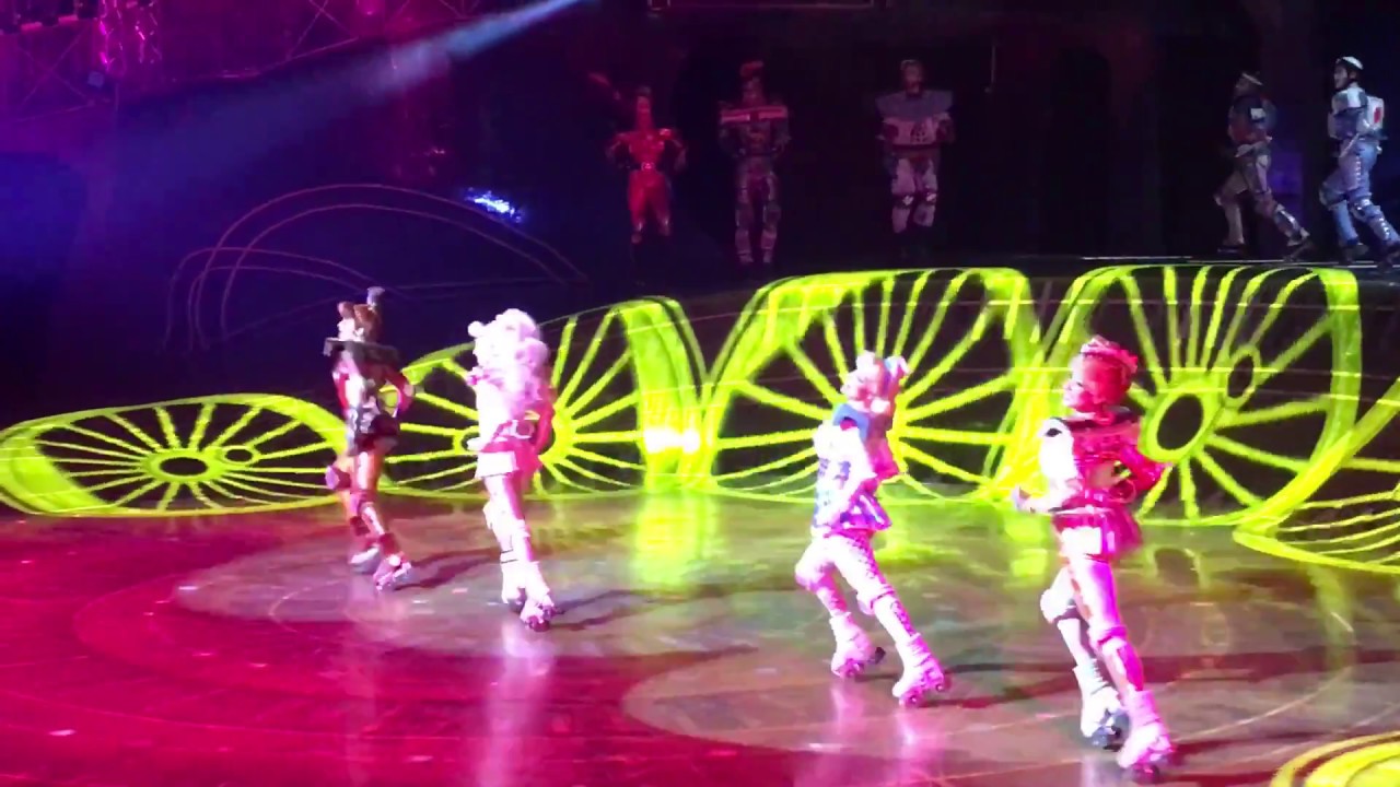 Megamix Starlight Express 2018-03-01