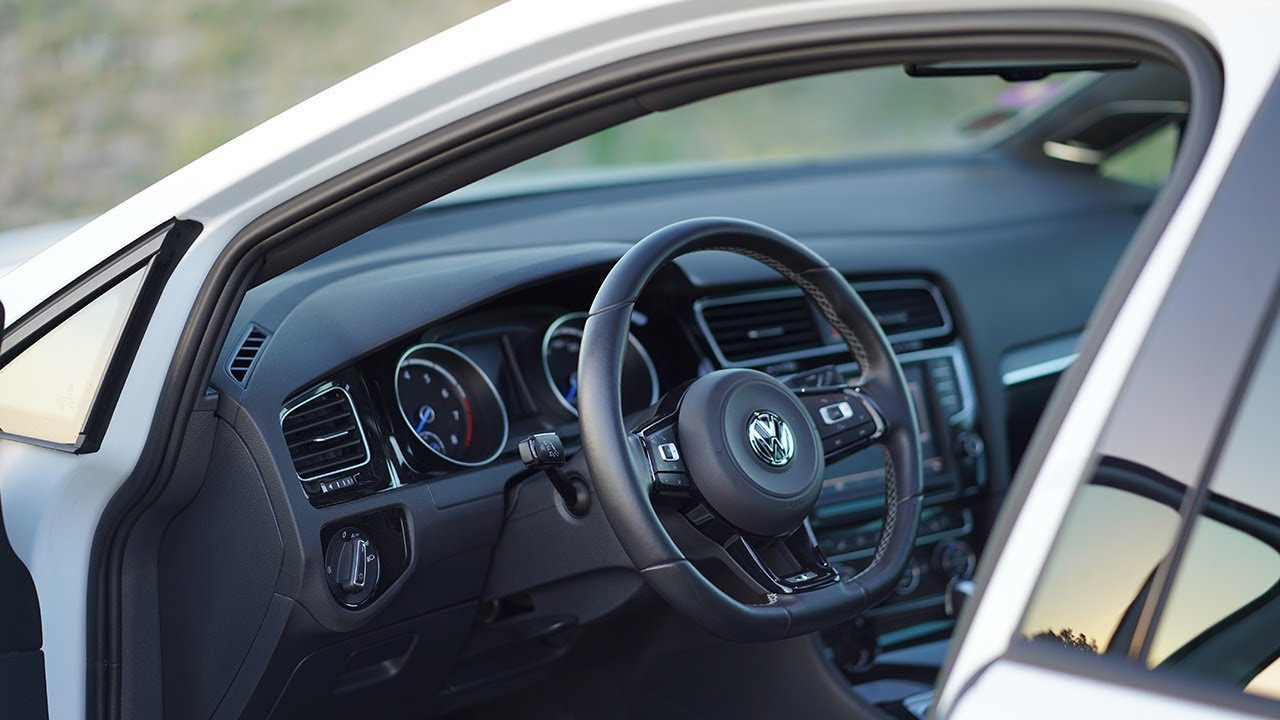 Kaufe Lenkrad-Lautstärkeregler für VW Golf 7, Multifunktions-Lenkrad-Tuning- Teile, Auto-Lautstärkeregler