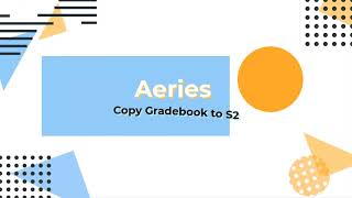 Copy Gradebooks