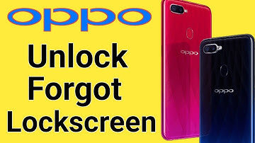 All OPPO Realme Pattern Lock Remove trick without Computer & Data lost in just minutes