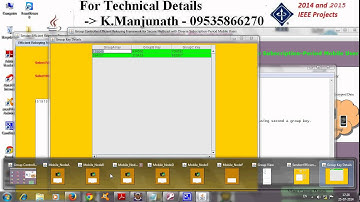 Efficient Rekeying Framework for Secure Multicast with Diverse Subscription Period Mobile Users