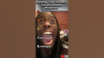Top 5 Funniest Kai & Speed Moments Ever 💀