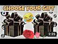 1 choose your gift    good vs bad   elige tu regalo    timpetto yt 1