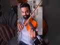 Idhu varai  violin cover  goa  yuvan shankar raja  manoj kumar  violinist