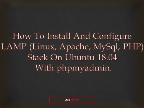 How to Install LAMP Stack With PhpMyadmin on Ubuntu 18.04 - Digital Ocean
