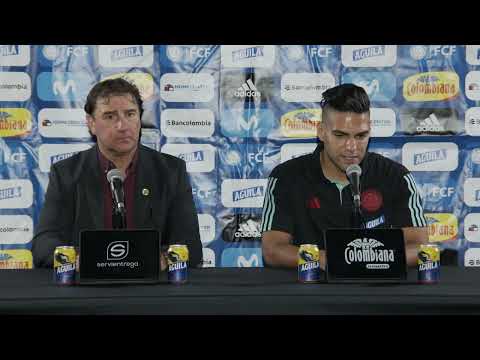 Conferencia de prensa post partido Colombia vs Paraguay, 19 de noviembre