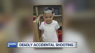 5-year-old girl dies after accidentally shooting herself