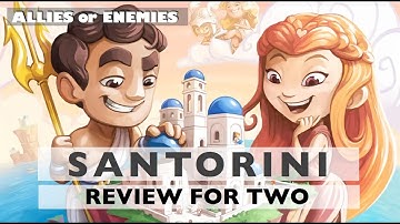 Santorini - Board Game Review