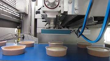 GEA cakes depositor mod. DPC