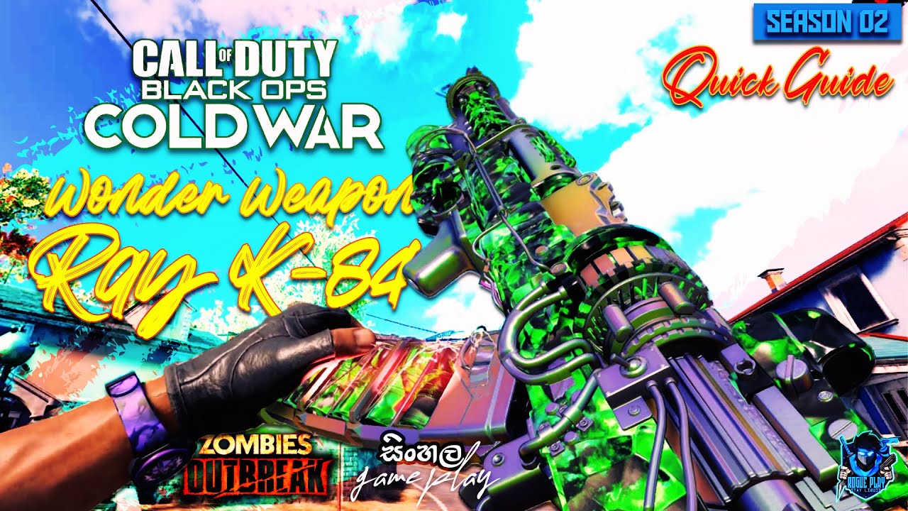 EASIEST WONDER WEAPONS for COLD WAR ZOMBIES "RAI K-84" GUIDE (FREE