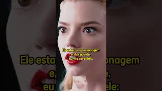 Anya Taylor-Joy sangrou de VERDADE em cena!🩸