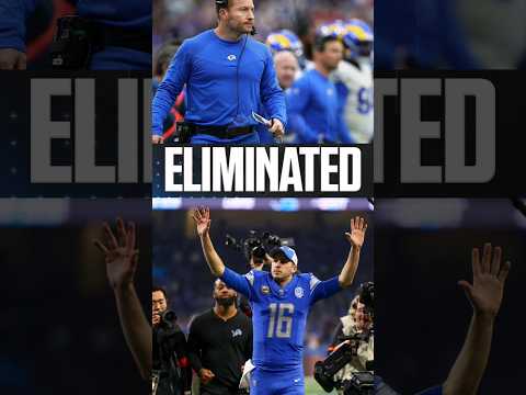 RAMS ELIMINATED, DID
