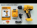 03- ingco 12V Lithium-Ion Cordless Drill in Urdu / Hindi #MachineLearning