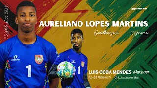 Aureliano Martins Goalkeeper Highlights 2025