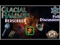 Is Goratha's Glacial Hammer Juggernaut DEAD for 3.23? Maybe not?