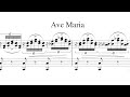 Ave Maria - Schubert - C Major - Piano accompaniment