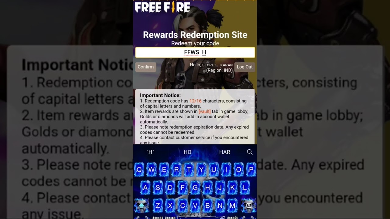 FREE FIRE REDEEM CODE TODAY || FREE FIRE WORLD SERIES  REDEEM CODE || FREE FIRE 24 MAY REDEEM CODE