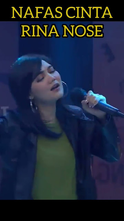 nafas cinta - inka christie cover Rina nose #nafascinta #inkachristie #rinanose #coverlagu #feed