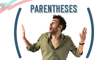 Come usare le parentesi in inglese?