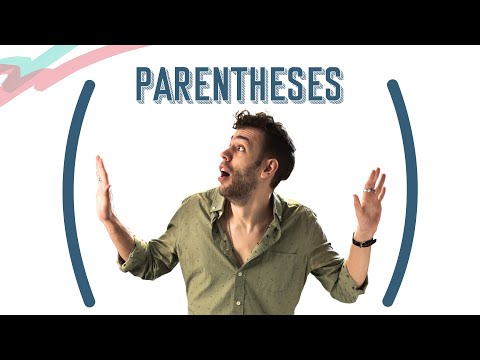 PARENTHESES | English Lesson