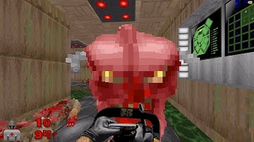 Voxel Doom: ConCERNed E1M1 Toxic Touchdown (UV all secrets 1080p)