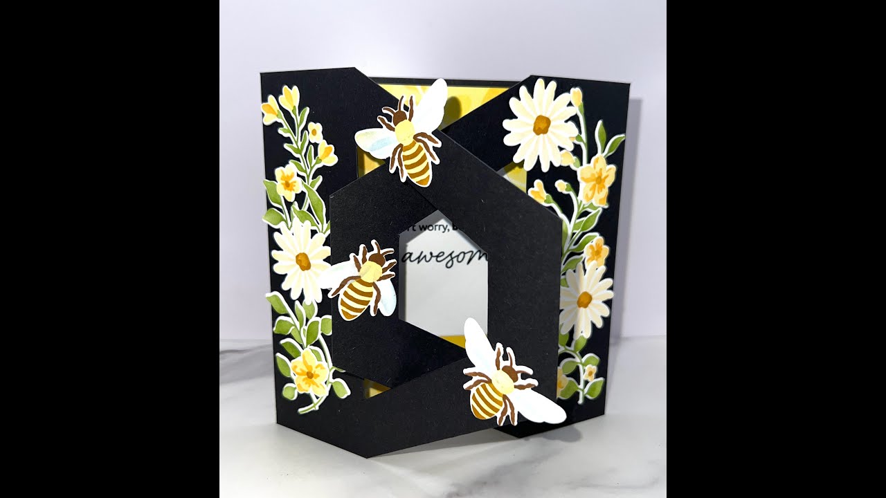 Шестиугольный складной раскладной механизм