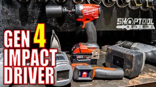 Milwaukee 2953 Gen 4 M18 FUEL Impact Driver Review