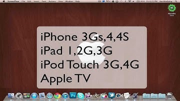 UNTETHERED JAILBREAK iOS 5.1.1 On iPhone 4S, 4, 3GS, iPod Touch 3G, 4G, & iPad