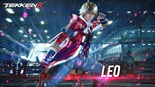 TEKKEN 8 - Leo Reveal \& Gameplay Trailer