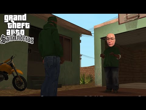 Видео: СУТЕНЁР ❤ Grand Theft Auto: San Andreas |8|