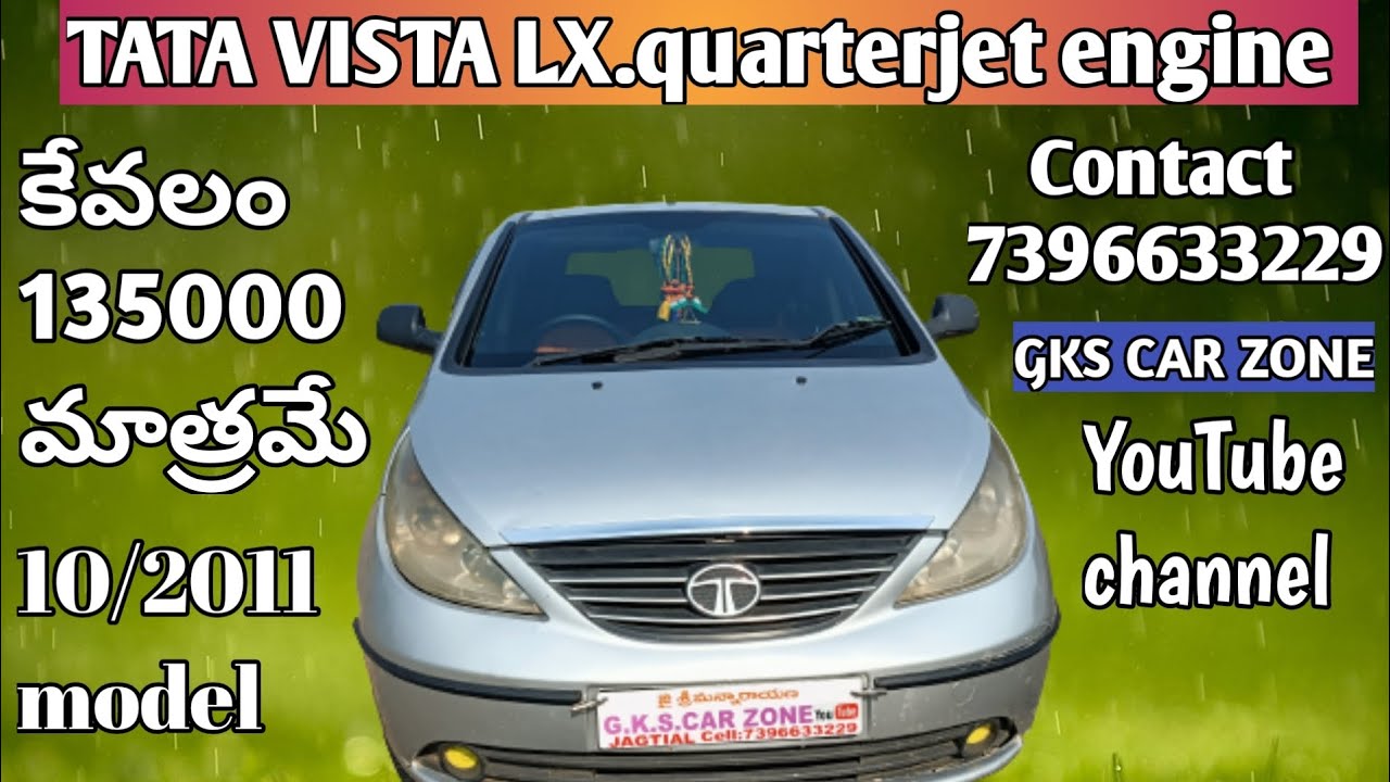 Tata Vista quadrajet engine. 2011 model. price 135000 contact