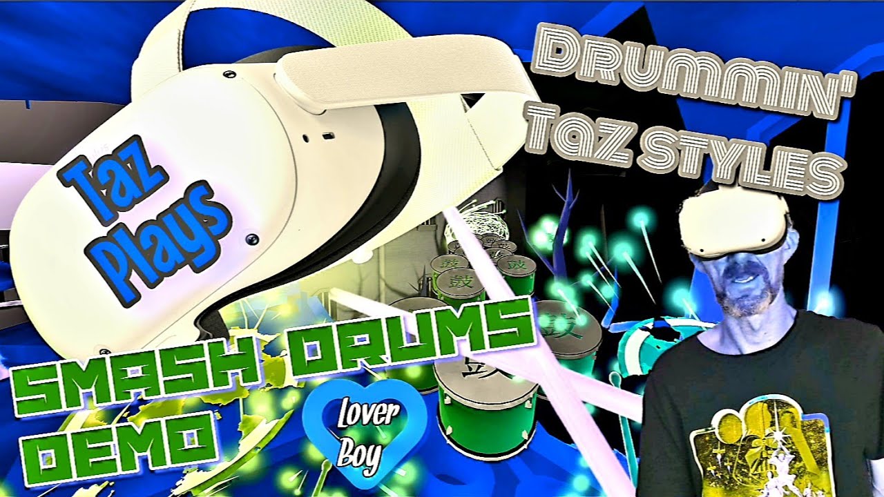 Smash Drums Oculus Quest 2 Experience The Roar Of The Drums 1080p