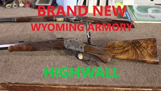 Brand New Wyoming Armory Highwall