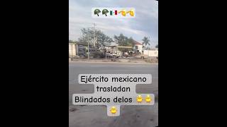Militares blindados dela maña quemados en topones 🪖🫡#culiacan #badiraguato